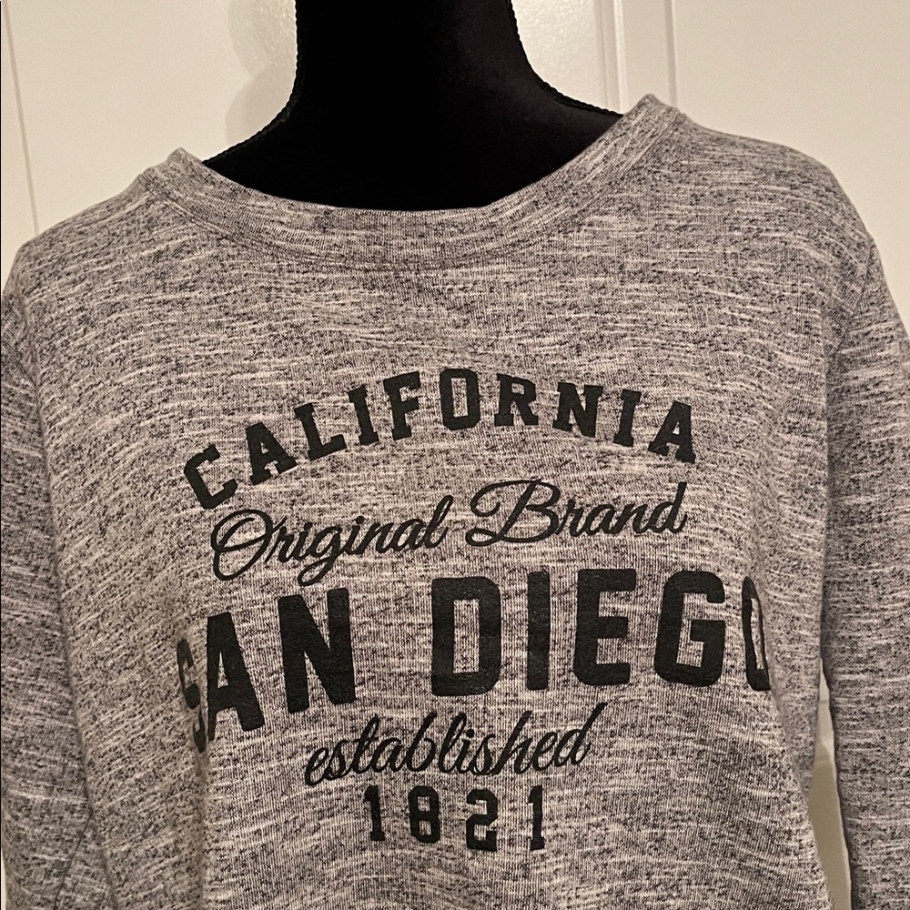 San Diego sweatshirt
